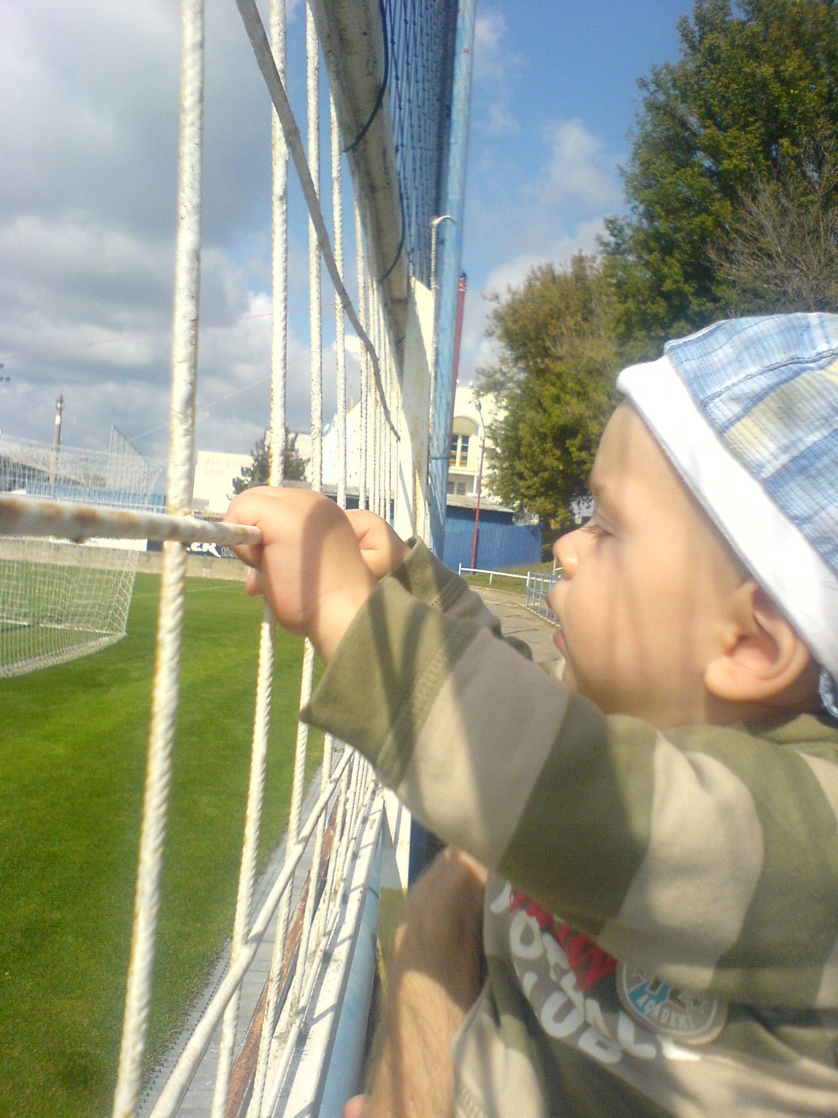 na fotbale